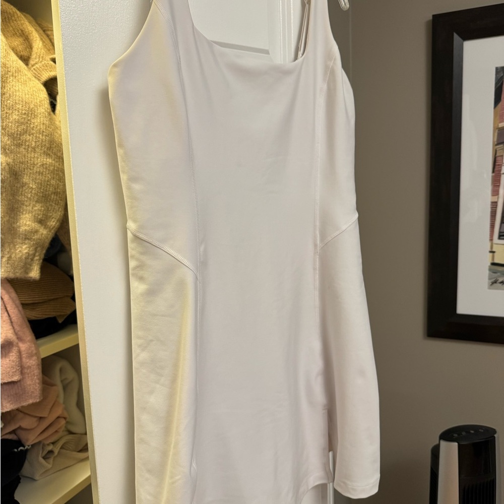 Abercrombie YPB Fitness dress with skort